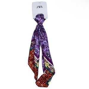 Zara Floral Print Scarf